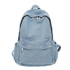 Aesthetic Denim Backpack