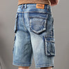 American Men Denim Jeans Shorts