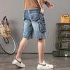 American Men Denim Jeans Shorts