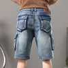 American Men Denim Jeans Shorts