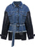 Belted Denim Jacket