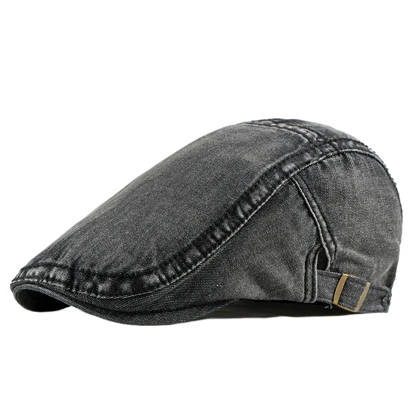 Beret Denim Hat