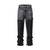 Black Straight Leg Jeans