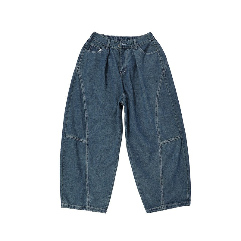 Blue Barrel Jeans