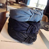 Blue Denim Headband