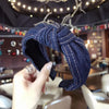 Blue Denim Headband