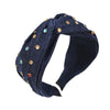 Blue Denim Headband