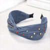 Blue Denim Headband