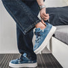 Blue Denim Sneakers