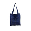 Blue Denim Tote Bag