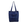 Blue Denim Tote Bag