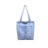 Blue Denim Tote Bag