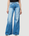 Bootcut Jeans High Waisted