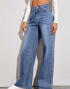 Bootcut Wide Leg Jeans