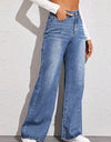 Bootcut Wide Leg Jeans