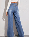 Bootcut Wide Leg Jeans