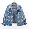 Butterfly Denim Jacket