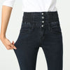 Button Fly Slim Fit Jeans