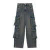 Cargo Jeans Black