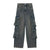 Cargo Jeans Black