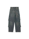 Cargo Jeans Black