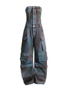 Cargo Jumpsuit Denim