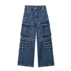 Cargo Wide Leg Jeans