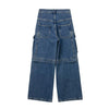 Cargo Wide Leg Jeans