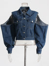 Casual Denim Jacket Womens