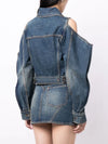 Casual Denim Jacket Womens