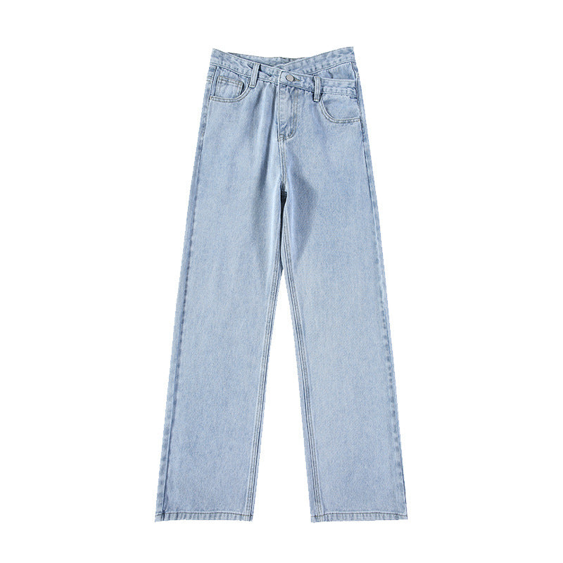 Classic Fit Straight Leg Jeans