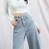 Classic Fit Straight Leg Jeans