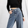 Classic Fit Straight Leg Jeans