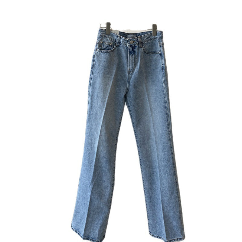 Classic Straight Leg Jeans