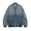 Coated Denim Jacket