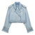 Crop Top Jacket Denim