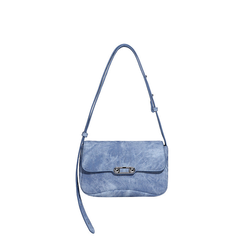 Crossbody Denim Bag