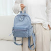 Denim Backpack for School