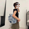 Denim Backpack Mini