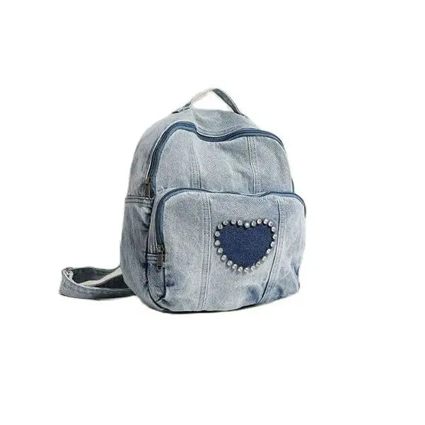 Denim Backpack Mini