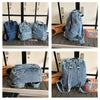 Denim Backpack Y2k