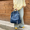 Denim Backpack Y2k