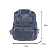 Denim Backpack Y2k