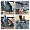 Denim Backpack Y2k