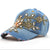 Denim Baseball Hat Womens