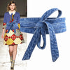 Denim Belts Women's