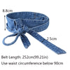 Denim Belts Women's