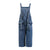 Denim Big Pocket Overalls