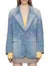 Denim Blazer for Women