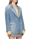 Denim Blazer for Women